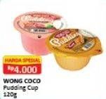 Promo Harga WONG COCO Pudding 120 gr - Alfamart