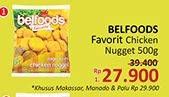 Promo Harga BELFOODS Nugget 500 gr - Alfamidi