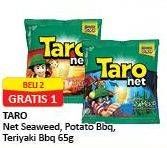 Promo Harga TARO Net Seaweed, Potato Barbeque, Teriyaki Barbeque 65 gr - Alfamart