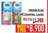 Promo Harga Frisian Flag Susu UHT Purefarm Kecuali Low Fat, Kecuali Low Fat Chocolate, Kecuali Low Fat French Vanilla, Kecuali Low Fat Strawberry 225 ml - Hypermart