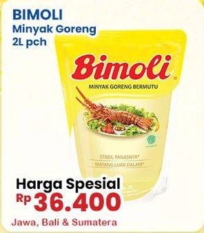 Promo Harga Bimoli Minyak Goreng 2000 ml - Indomaret