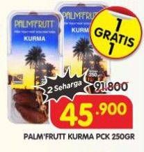Promo Harga Palm Fruit Kurma 250 gr - Superindo