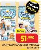 Promo Harga Sweety Silver Pants L28, M30 28 pcs - Superindo