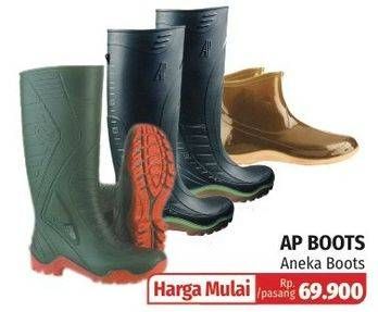Promo Harga AP BOOTS Sepatu All Variants  - Lotte Grosir
