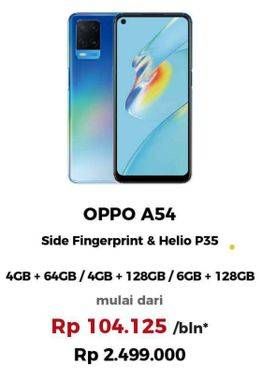 Promo Harga OPPO A54  - Erafone