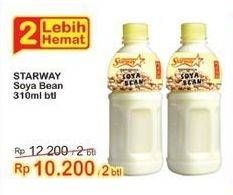 Promo Harga Starway Soya Bean 310 ml - Indomaret