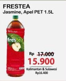 Promo Harga Frestea Minuman Teh Apple 1500 ml - Alfamart