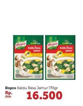 Promo Harga ROYCO Kaldu Rasa Jamur 170 gr - Carrefour