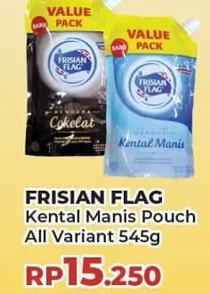 Promo Harga Frisian Flag Susu Kental Manis All Variants 545 gr - Yogya