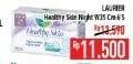 Promo Harga Laurier Healthy Skin Night Wing 35cm 6 pcs - Hypermart