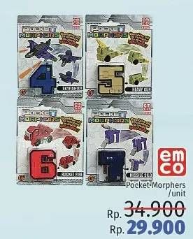 Promo Harga EMCO Pocket Morphers  - LotteMart