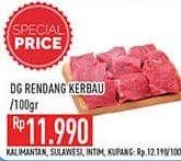 Daging Rendang Kerbau