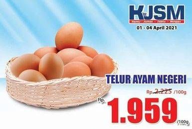 Promo Harga Telur Ayam Negeri  - Hari Hari