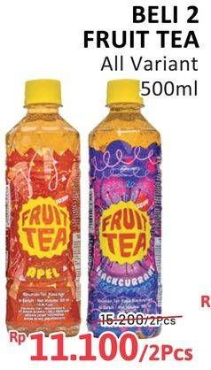 Promo Harga Sosro Fruit Tea All Variants 500 ml - Alfamidi