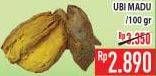 Promo Harga Ubi Madu per 100 gr - Hypermart