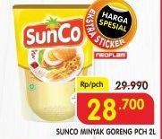 Promo Harga SUNCO Minyak Goreng 2000 ml - Superindo