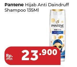 Promo Harga PANTENE Shampoo Hijab Edition Anti Ketombe 135 ml - Carrefour