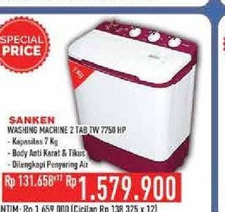 Promo Harga SANKEN TW 7750  - Hypermart