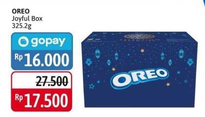 Promo Harga OREO Joyful Box 325 gr - Alfamidi