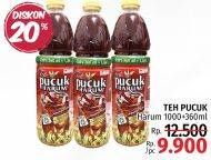 Promo Harga TEH PUCUK HARUM Minuman Teh All Variants 1360 ml - LotteMart