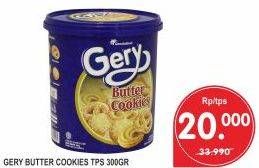 Promo Harga GERY Butter Cookies 300 gr - Superindo