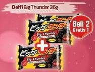 Promo Harga DELFI Thunder 36 gr - Carrefour
