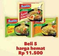 Promo Harga INDOMIE Mi Kuah Ayam Bawang, Soto Mie, Soto Spesial per 5 pcs - Yogya