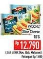 Promo Harga PROCHIZ Slices 85 gr - Hypermart