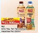 Promo Harga NU Milk Tea/Teh Tarik/Choco Hazeltea   - Alfamart