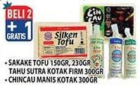 Promo Harga Sakake Tofu/Cin Cau  - Hypermart