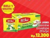 Promo Harga Teh Jawa Teh Celup Jasmine Tea Dengan Amplop 25 pcs - LotteMart