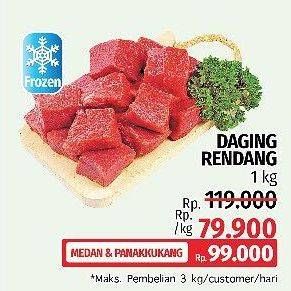 Promo Harga Daging Rendang Sapi  - LotteMart