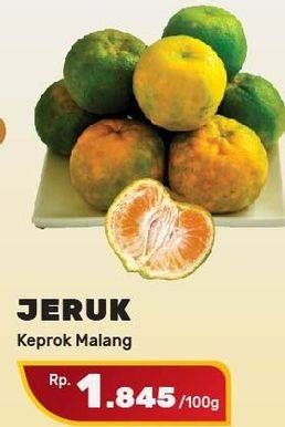 Promo Harga Jeruk Keprok Malang per 100 gr - Yogya