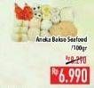 Promo Harga Aneka Bakso Seafood per 100 gr - Hypermart