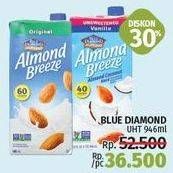 Promo Harga BLUE DIAMOND Almond Breeze 946 ml - LotteMart