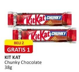 Promo Harga Kit Kat Chunky Chocolate 38 gr - Alfamart