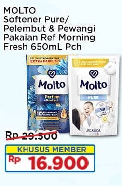 Promo Harga Molto Pewangi  - Indomaret