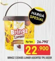 Promo Harga Bringz Lumier Cookies 282 gr - Superindo