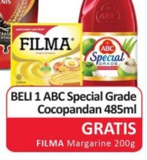 Promo Harga ABC Syrup Special Grade Coco Pandan 485 ml - Alfamidi