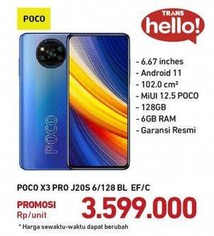 Promo Harga XIAOMI Poco X3 Pro J20S  - Carrefour