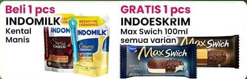 Promo Harga Indomilk Susu Kental Manis 545 gr - Indomaret