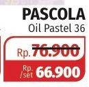 Promo Harga PASCOLA Oil Pastel 36 pcs - Lotte Grosir