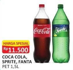 Promo Harga COCA COLA Minuman Soda 1500 ml - Alfamart