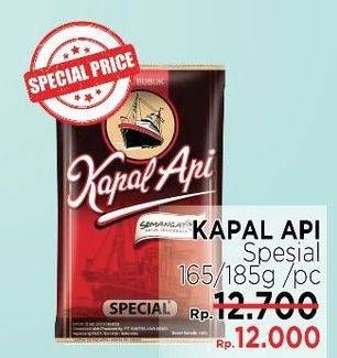 Promo Harga Kapal Api Kopi Bubuk Special 165 gr - LotteMart