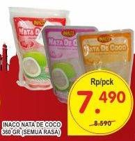 Promo Harga INACO Nata De Coco All Variants 360 gr - Indomaret