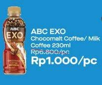 Promo Harga ABC Minuman Kopi Chocomalt, Milk Coffee 230 ml - Alfamart
