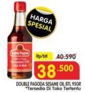 Promo Harga Double Pagoda Sesame Oil 95 ml - Superindo
