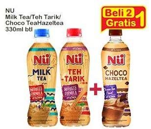 Promo Harga Nu Teh Tarik/Milk Tea/Choco Hazeltea  - Indomaret