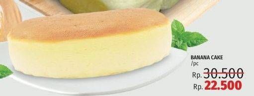 Promo Harga Banana Cake  - LotteMart