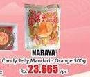 Promo Harga NARAYA Candy Jelly Mandarin 500 gr - Hari Hari